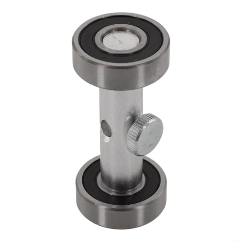 Guide d'affûtage manuel en acier pour réparation de montres et bijoux - Peut contenir des embouts de 0,3 à 0,5 cm - Verrouillage à vis réglable - Angle de meulage approprié - Couleur argentée - Design