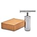 Produktbild NArra Pollenpresse Tool, T-Griff Pollenkompressor, Tragbar Pressform Form für Gewürze Pfeffer, Dauerhaft pollenpresse Edelstahl Handpresse mit Geschenkbox