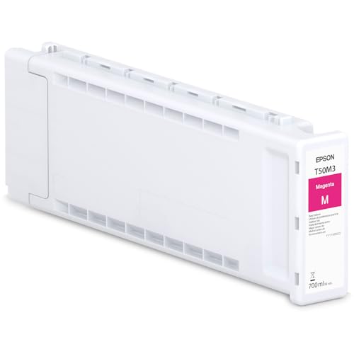 Epson C13T50M300 magenta cartouche d'encre originale pour traceur jet d'encre