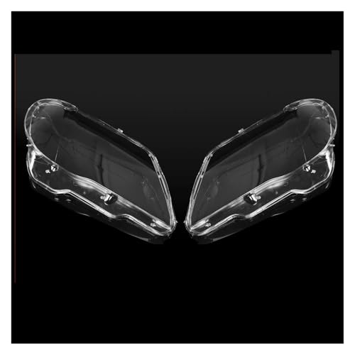 Couvercle de lentille phare avant pour BMW Série 7 E65 E66 coque transparente