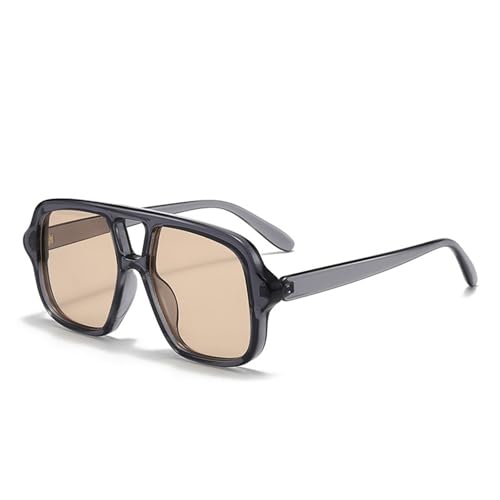 Lunettes de soleil pour hommes et femmes au design élégant 6618