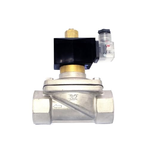 Électrovanne inox 304 DN40 durable 1.5 pouces pour une hydraulique de précision - 5