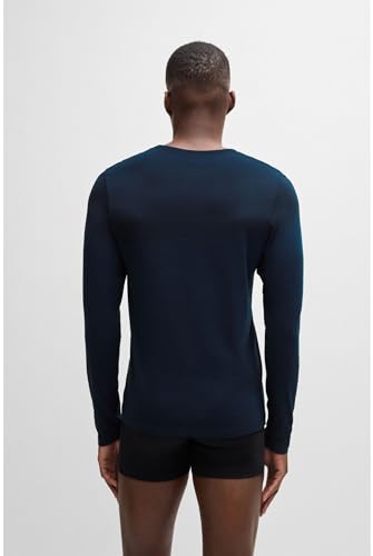 BOSS Herren Lsshirtrn 3p Classic UNDERW_Longsleeve, 990 Open Miscellaneous, XXL EU