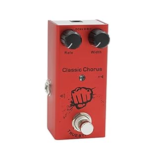 With a LED indicator to show the working status. The circuit has a longer service life and the guitar sound is more colorful. Full metal shell, durable, rust resistant and colorfast. Super mini size, portable and easy to operate. We offers 10 types o...