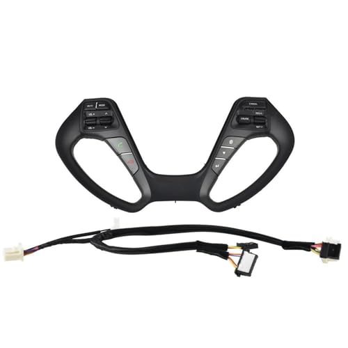 �Ԃ̃n���h���X�C�b�` Compatible With KIA For Shuma 2016 �J�[�A�N�Z�T���[ 6710-B5000-C0 ���@�\�N���[�Y�R���g���[�� �X�e�A�����O�z�C�[���{�^�� �d�b�ʘb�T�|�[�g