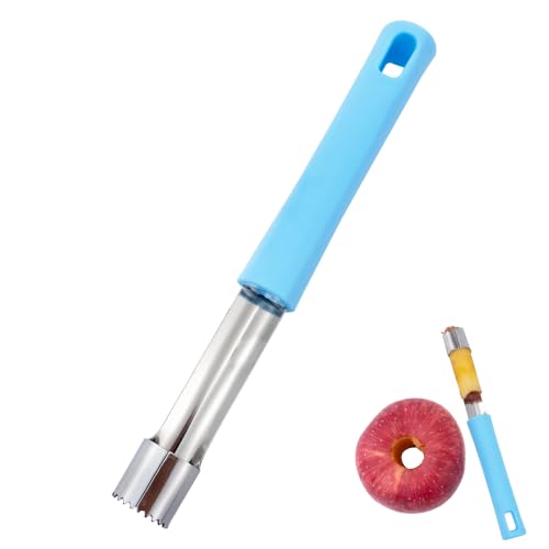 Deshionew Apple Corer, Fruit Core Remover Tool, for Apples Cupcake, Blue