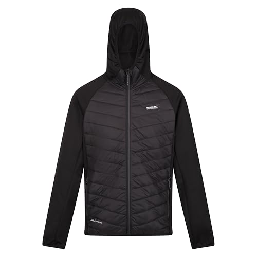 Regatta Andreson VIII Hybrid-Jacke für Herren mit Extol-Stretchmaterial und leichter Isolierung, perfekt zum Wandern, Spazierengehen und für Outdoor-Aktivitäten