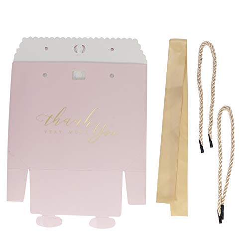 Omabeta Mooie vorm snoep opslag snoep tas 30 STKS sieraden kleine cadeau tas kinderen volwassenen partij (roze bedank… - Afbeelding 7