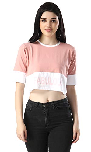 Image of DHRUVI TRENDZ Women's Regular Fit TOP