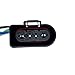 Fuel Pump/Sending Unit Connector Pigtail 4-Pin, OE 1J0919231 W0133-2538843, Fits Audi A4 02-12 A6 98-04 S4 05-08 S6 02-03 TT Quattro 00-06; VW Beetle 98-10 Golf 99-06 Jetta 99-05 Passat 98-05