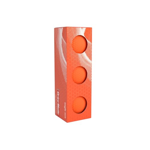 Eagle Ace ™️ Drivematte Golf Balls-2 Layers-Maximum Distance,Optimal Spin Control (2024 Version,Orange,12-Pack)… thumb #1