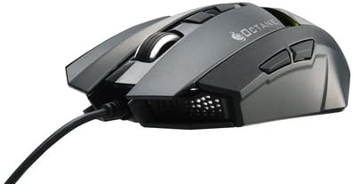 Cooler Master cm Storm Octane Multicolor LED Gaming Keyboard and Mouse Combo Bundle (SGB-3020-KKMF1-US)