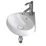 【Multifonction】 : Les récipients de salle de bain à poser peuvent être utilisés pour laver la vaisselle, les légumes, les fruits et les mains ; l'étagère peut également servir d'étagère, ce qui facilite votre quotidien.