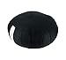 Tierra Zen Cojín de meditación, Algodón, Negro, 1 Unidad (Paquete de 1)