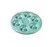 Nordic Ware Donut Bites Microwavable Pan, Six 1/8 Cup Cavities, Mint