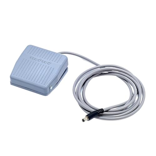 Footswitch with DC5.5-2.1 Connector FS-201 DC Footpedal Switch 1Pcs