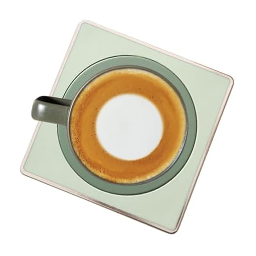 Calentador De Tazas De Café,Calentamiento Eléctrico De Alimentos - 55°C Temperatura Constante Base Calentadora USB Inteligente - para La Sala De Comedor La Cocina El Bar La Mesa El Té Y La Leche