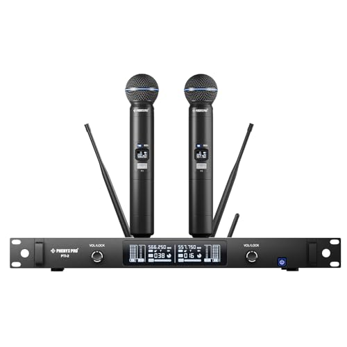 Système micro sans fil UHF Phenyx Pro PTI-2 avec puissance RF adaptative