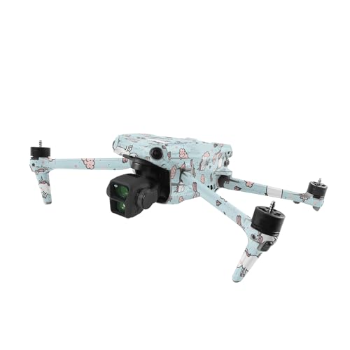 Image of MightySkins Glossy Glitter Skin Compatible with DJI Air 3 - Cute Unicorns | Protective, Durable High-Gloss Glitter Finish | Easy to Apply