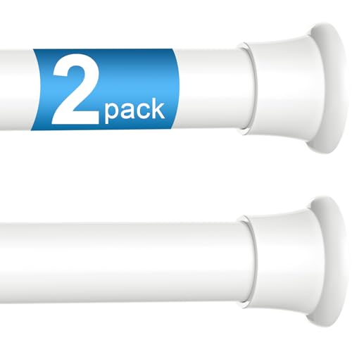 ZipGlo 2-Pack Adjustable Tension Rod