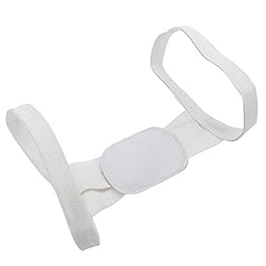 ZHBU Heren- en Dameshouding Corrector Comfort Adjustable Therapy Body Schouderbrace Belt Band Houding Corrector Terug…