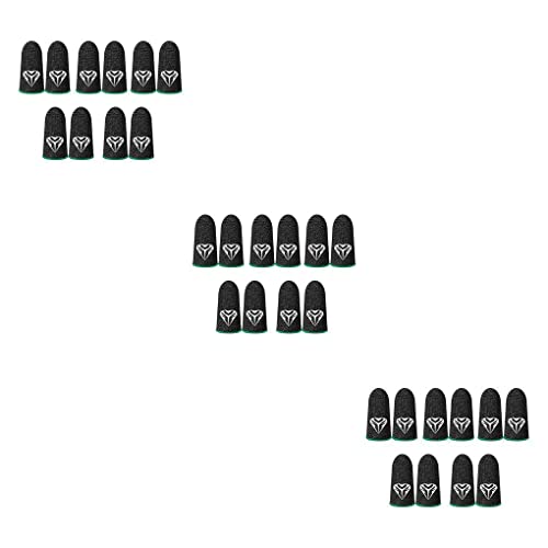 IOIUSKKU 3 Satz von Handy Gaming Fingerspitzen Ärmel Anti Fingerabdruck...