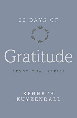 30 Days of Gratitude