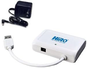 H50229 3-port USB 3.0 Hubs 10/100/1000 Gigabit Ethernet Adapter 5V 4A 20W Power Adaptor Windows 10 8.1 8 7 32-bit 64-bit Mac OS X 10.6 to 10.10 Compatible