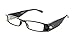 Light Specs By Foster Grant Lighted Reading Glasses +2.50 Black Color