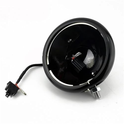 Antibrouillards longue portée 5.75'' support phare moto Harley XL883 XL1200