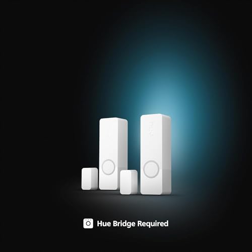 Philips Hue Secure Contact Sensor, 2 Pack, White - Image 3