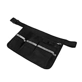 SOPOTUTU Flaschentasche Tragbare Hüfttasche für Ätherische Öle Schnallendesign Robuste Aufbewahrungstasche für Massagelotion Praktisch für Massagesitzungen