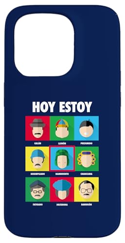 Coque iPhone 15 Pro El Chavo avec motifs colorés pour ados et parents