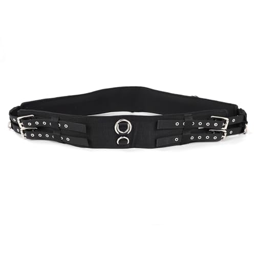 Horse Training Surcingle Professional Safety Adjustable Horse Lunging Surcingle Conditioning Equestrian Supplies (S(15.2x8.8x3.1cm))