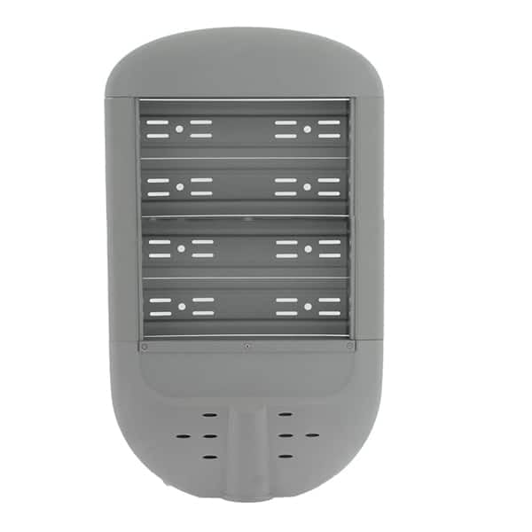 Chasis de farola VoltShine para 4 módulos de 50W y ángulo de 90º para iluminación exterior