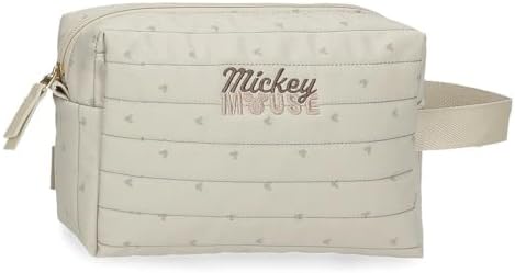 Joumma Disney Duna Mickey Nececer Adaptable Beige 22x15x8 cm Poli...