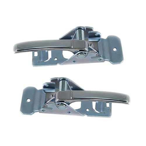 TRQ Inner Inside Interior Door Handle Pair Set for Chevy Camaro Pontiac Firebird