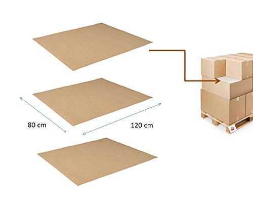 25 Fogli Intercalari 80x120 cm (up to 78x118 cm)