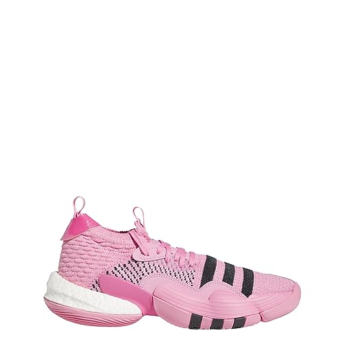 Chaussures de basketball Adidas Trae Young 2 baskets homme femme adulte noir