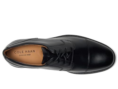 Cole Haan Cole Haan Mens Bedford Cap Toe Oxfords, Black, 12-M US