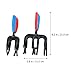 GANAZONO 2pcs Fish Claw Gripper, Fishing Pliers Gripper 3 Claw 2 Claw Fish Culling System Fish Gripper Fish Control Clamp Control Forceps Catch Fish Fishing Accessories