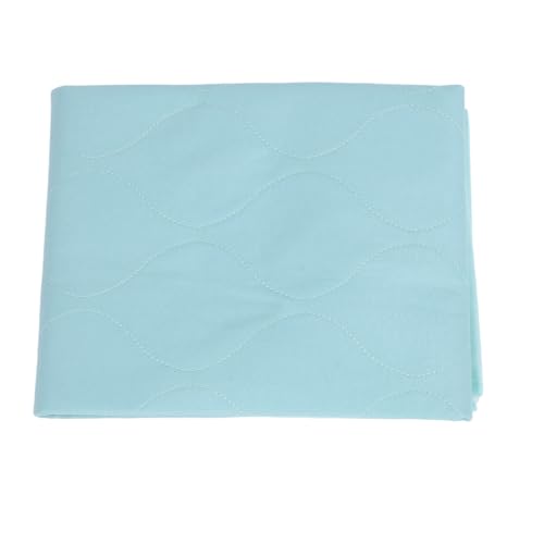 Washable Reusable Bed Pad, Absorbent Underpad with Soft Cotton Top