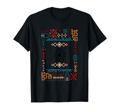 Motif aztèque T-Shirt