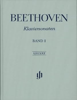 Hardcover Piano Sonatas Volume I Hardcover (Multilingual Edition) [Multilingual] Book