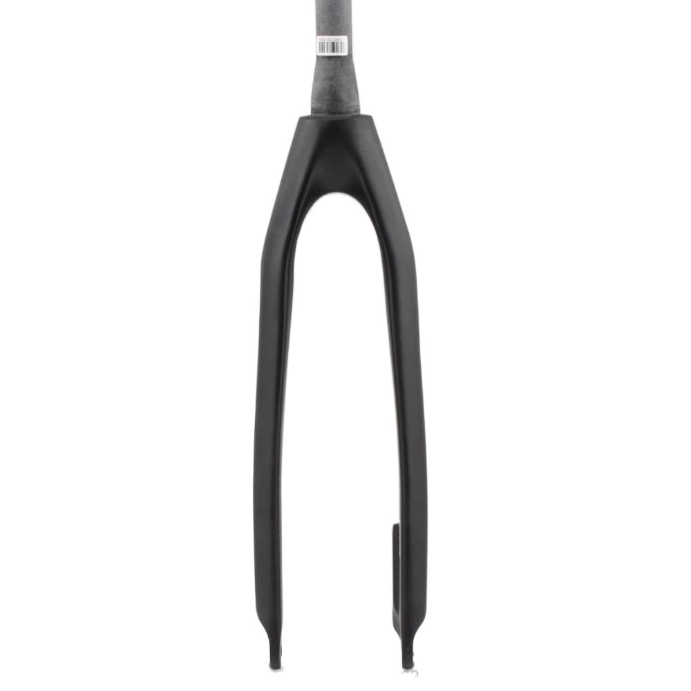 Fourche VTT rigide en carbone pour supprimer le pompage en montée 29er