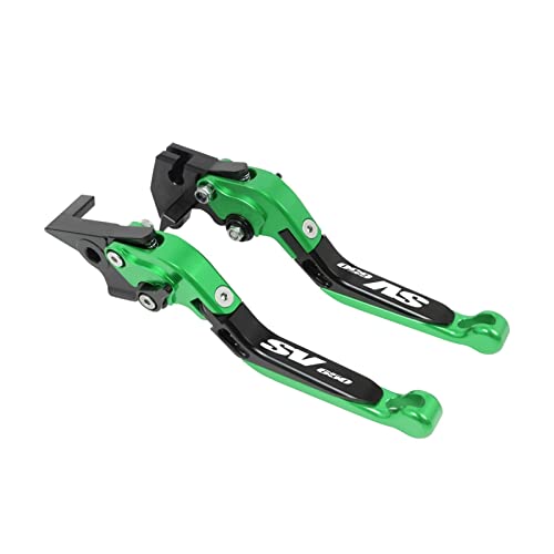 Leviers d'embrayage De Frein pliants pour Suzuki SV650, anti-casse en cas de chute
