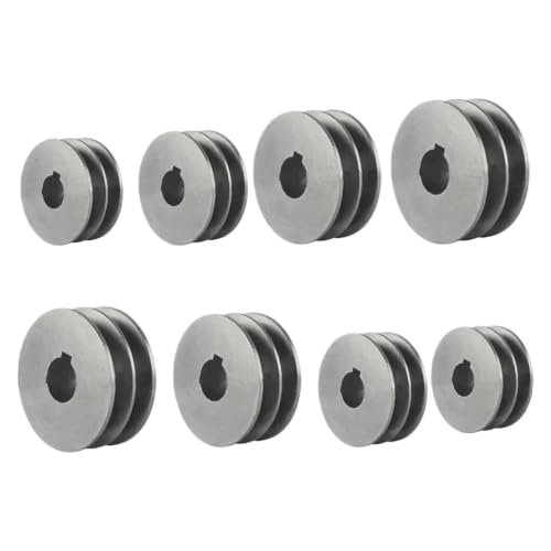 1pcs V-Belt Pulley Cast Iron Motor Power Tool Accessory Dia 50mm-100(91x29x24mm)