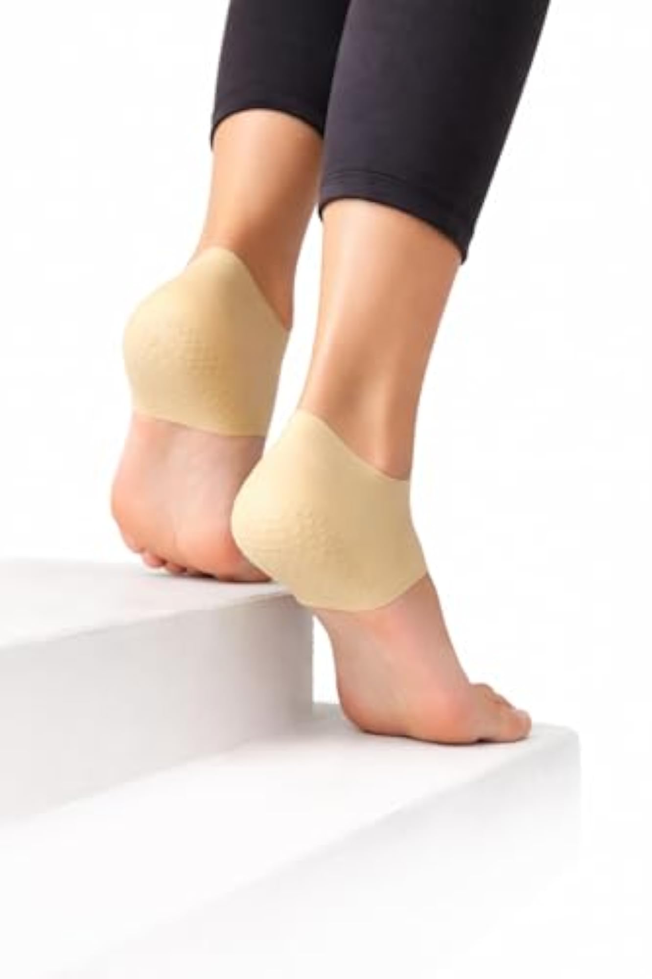Multi-Purpose Heel Care Socks for All-Day Comfort