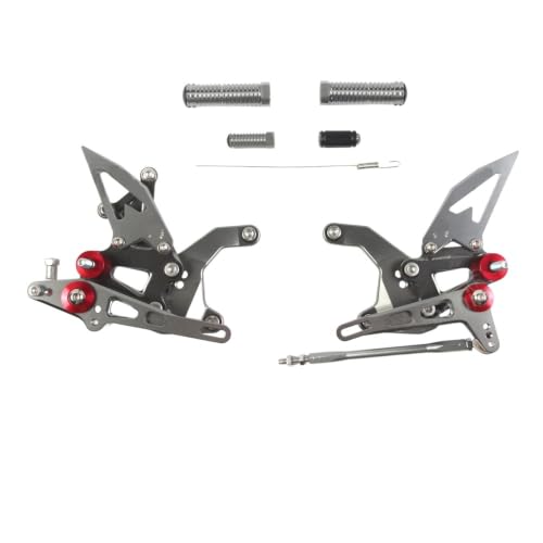 Repose-Pieds pour Moto Z900 en Aluminium CNC Réglable de Haute Précision