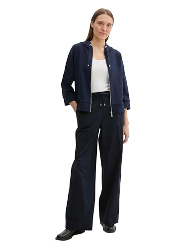 Sudadera Plussize Mujer TOM Tailor 1043759 cómoda con capucha en pack de 1 unidad 2